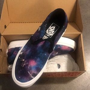 NWT Vans Galaxy
